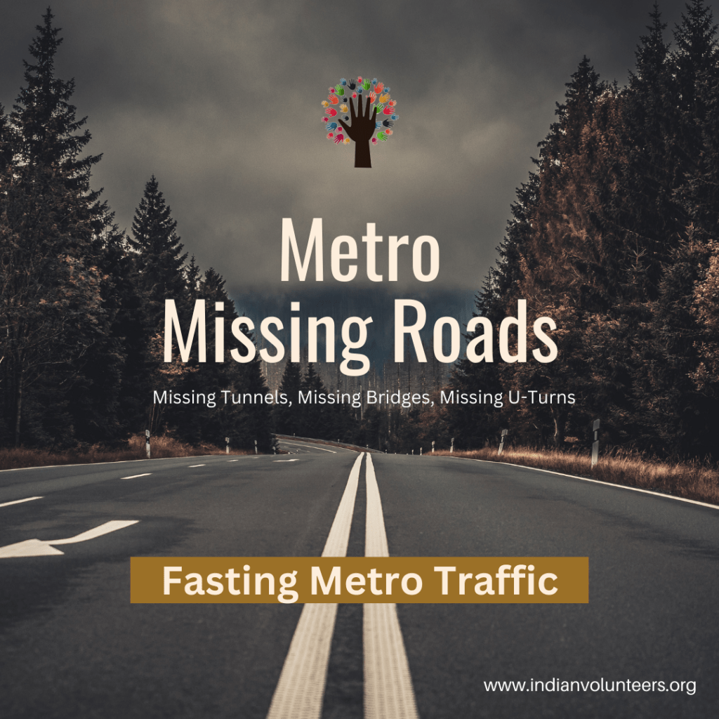 Metro Missing Roads
